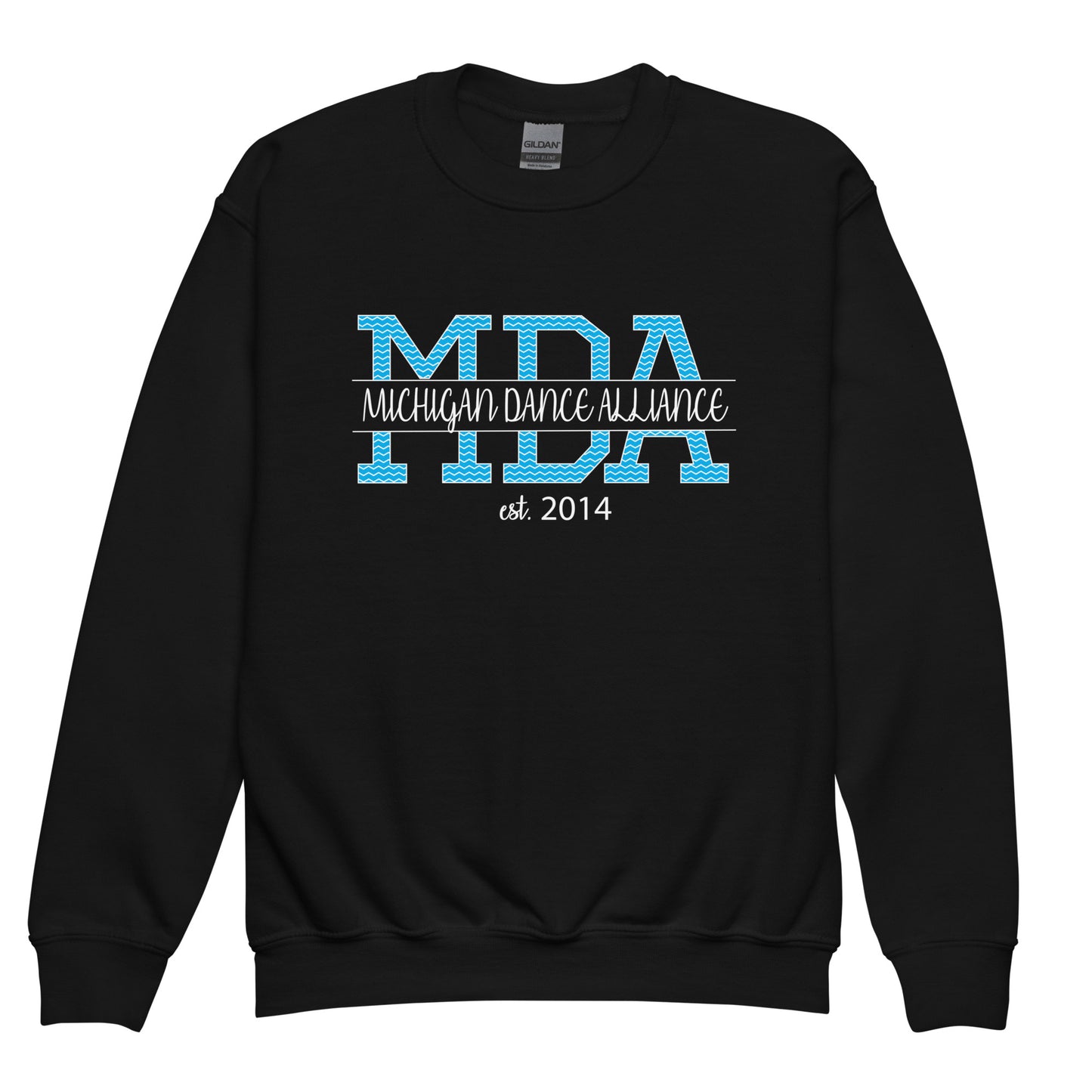 Wave Youth Crewneck