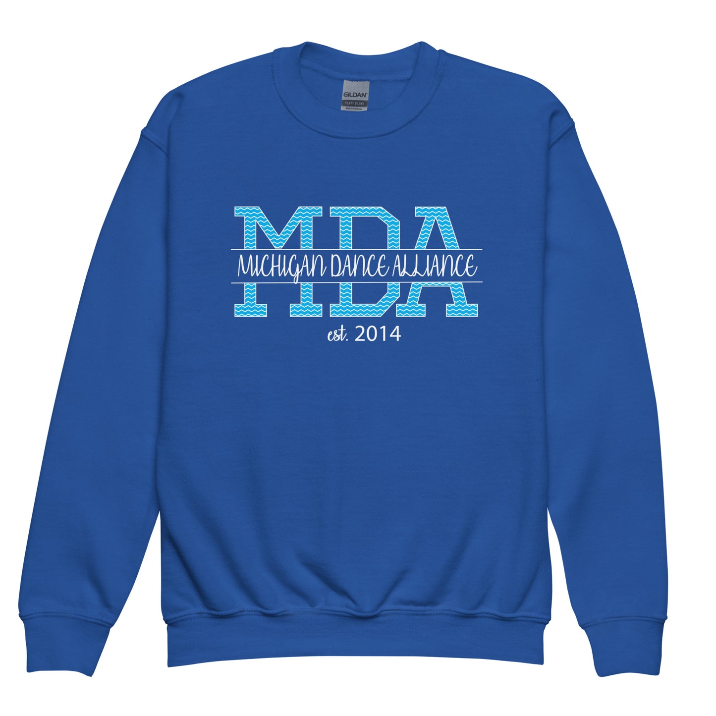 Wave Youth Crewneck