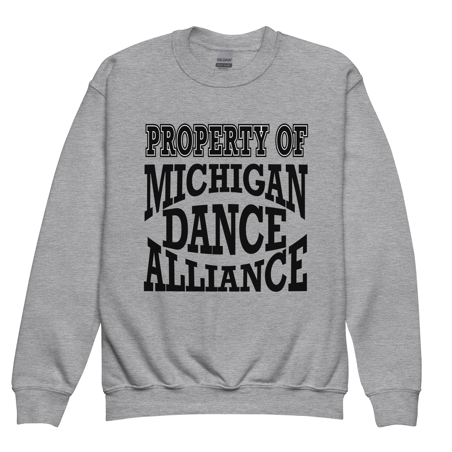 "Property Of" Youth Crewneck