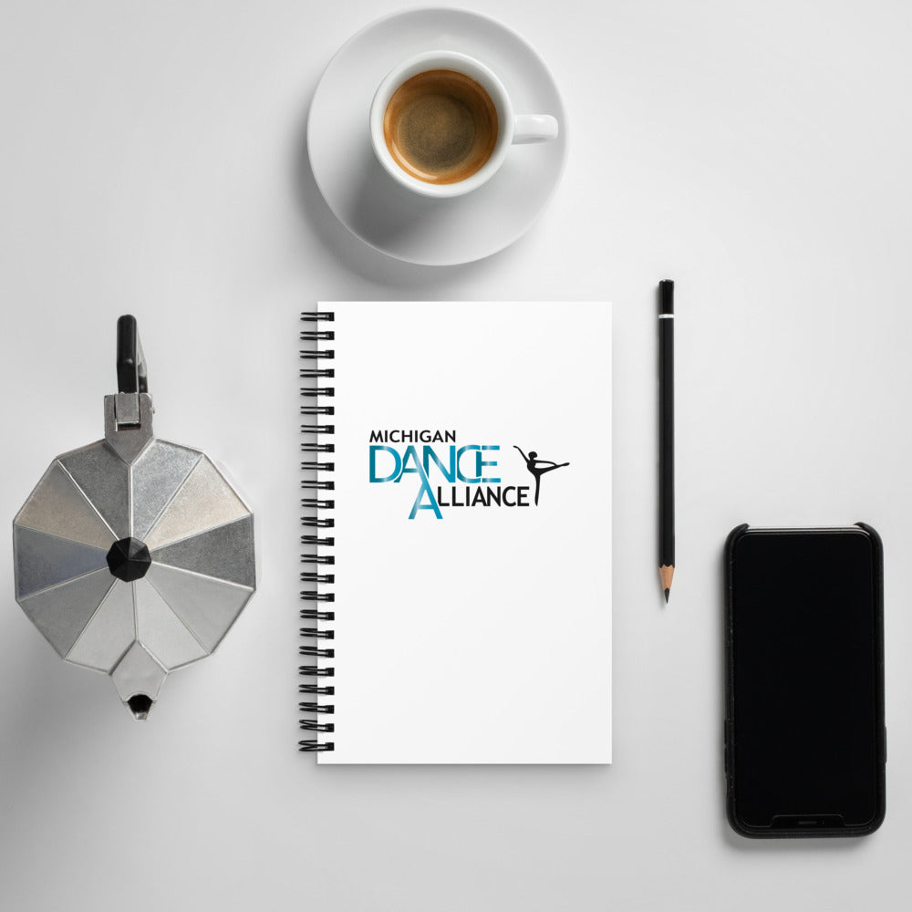 MDA Spiral notebook