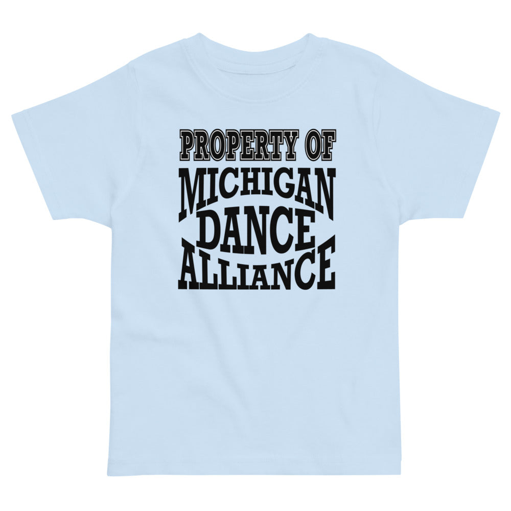 "Property Of" Toddler T-Shirt