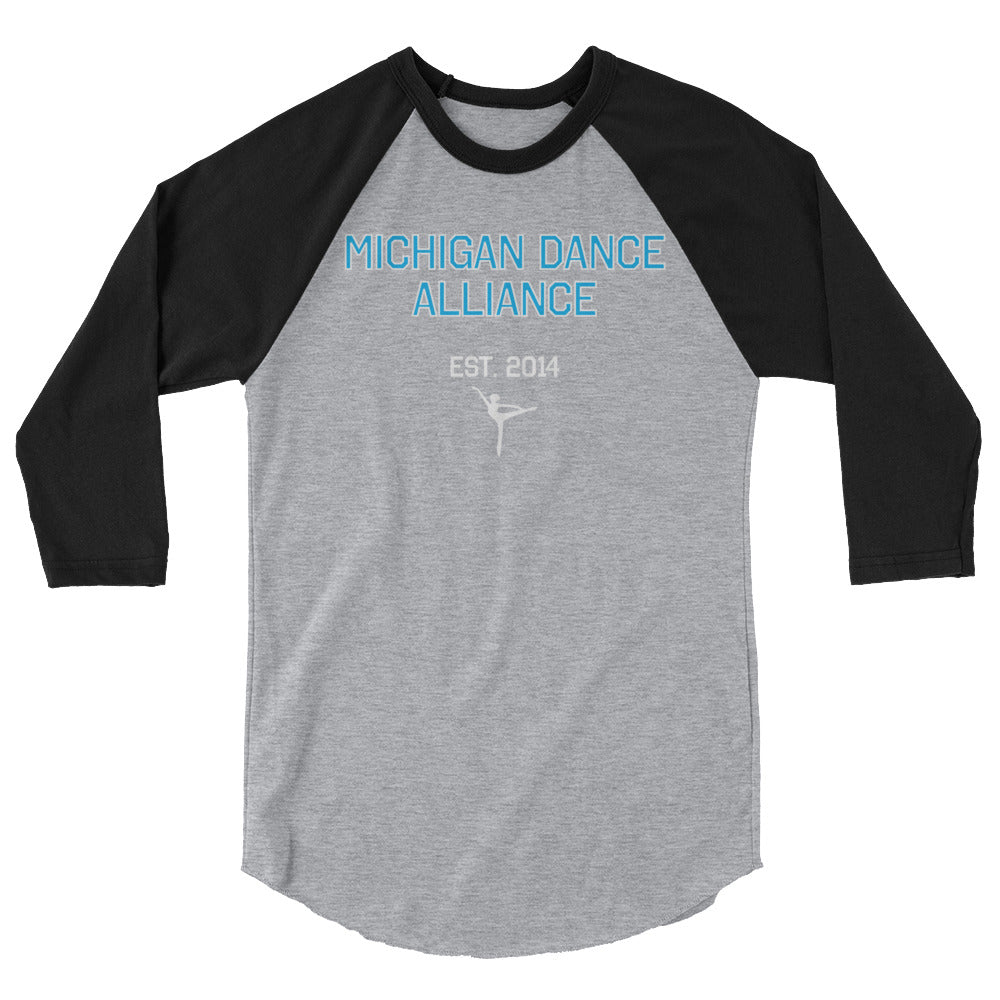 "Established In" 3/4 Sleeve T-Shirt