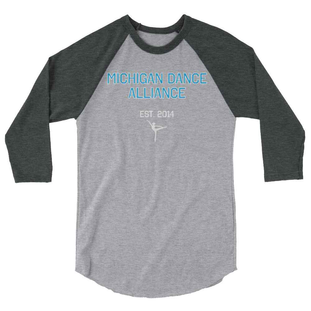 "Established In" 3/4 Sleeve T-Shirt