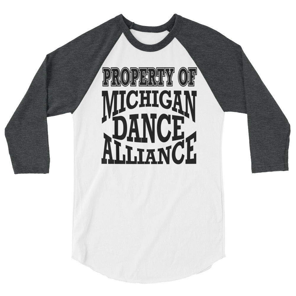 "Property Of" 3/4 Sleeve T-Shirt