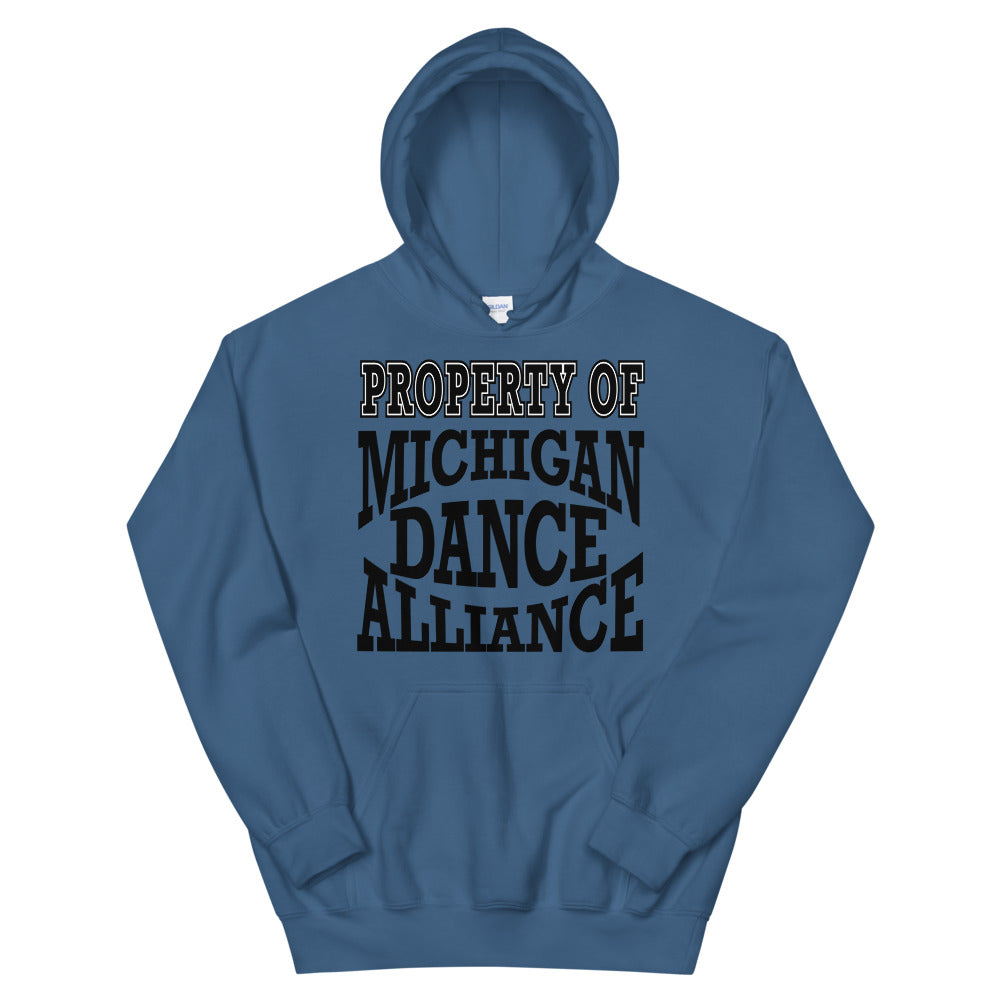 "Property Of" Hoodie