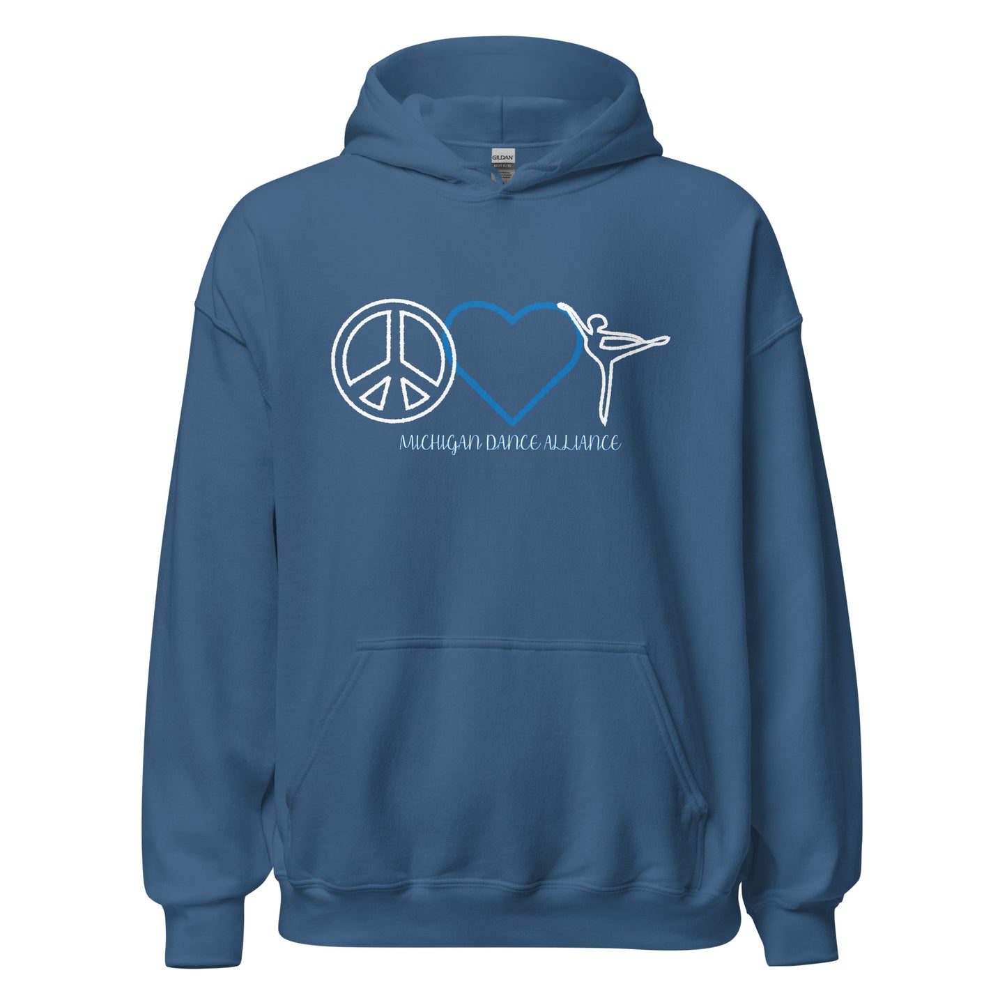 Peace Love Dance Hoodie