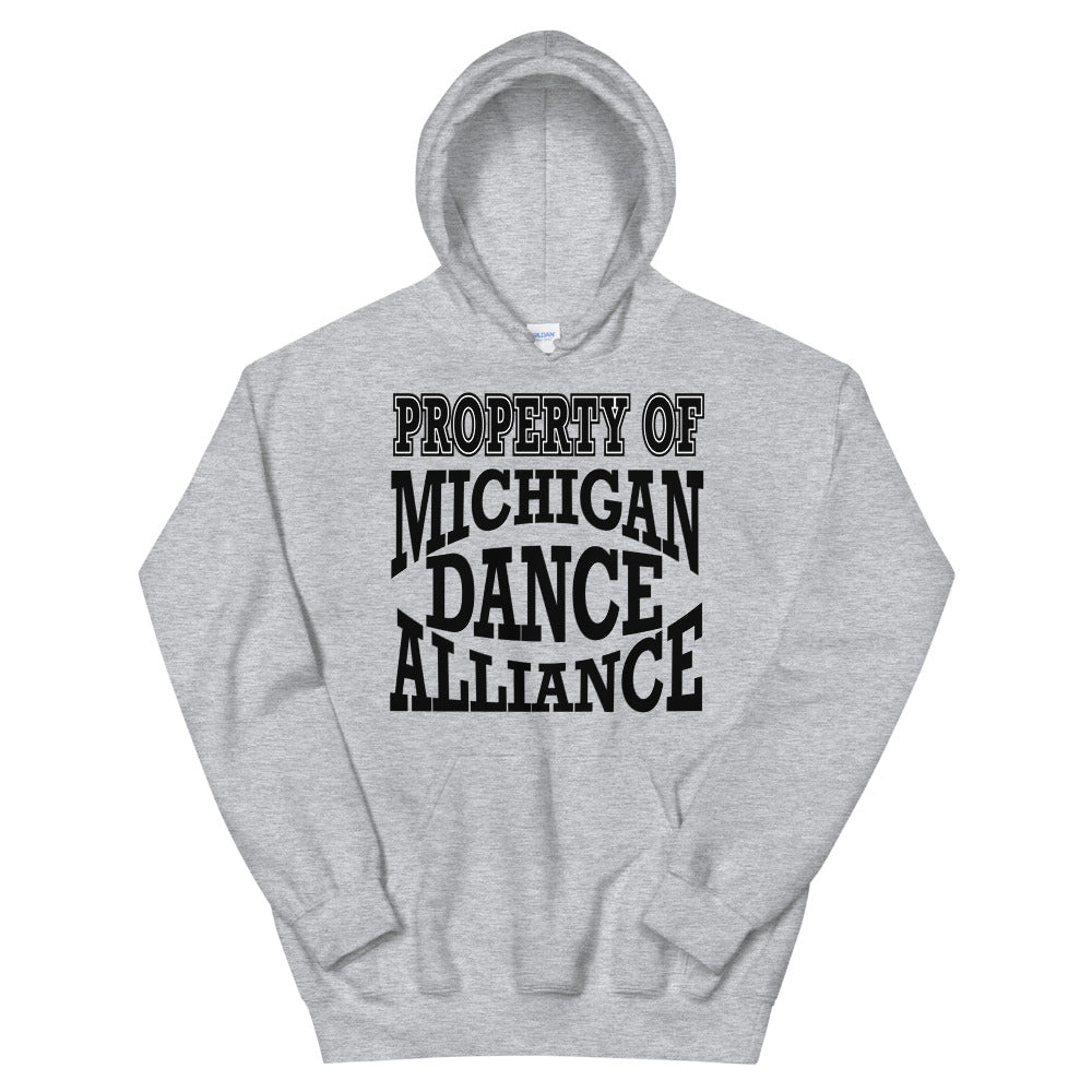 "Property Of" Hoodie