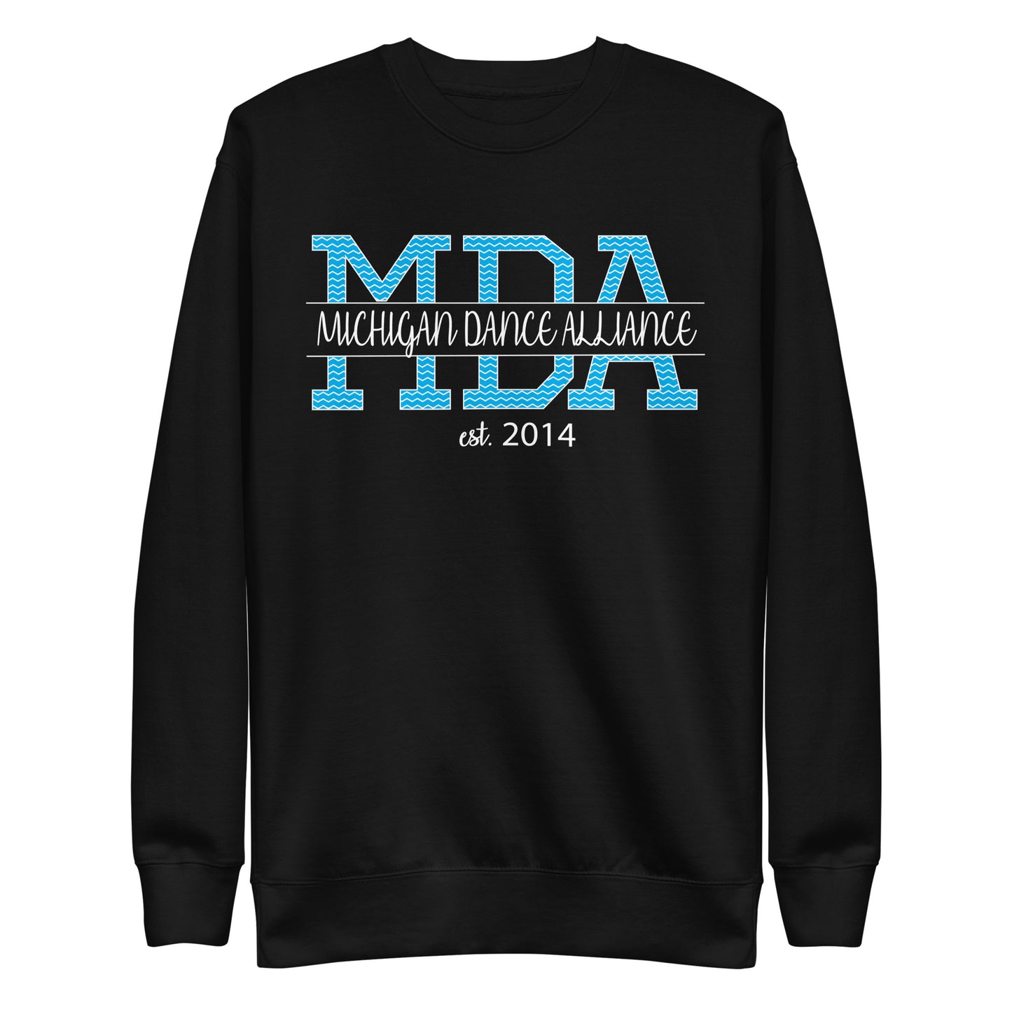 Wave Crewneck