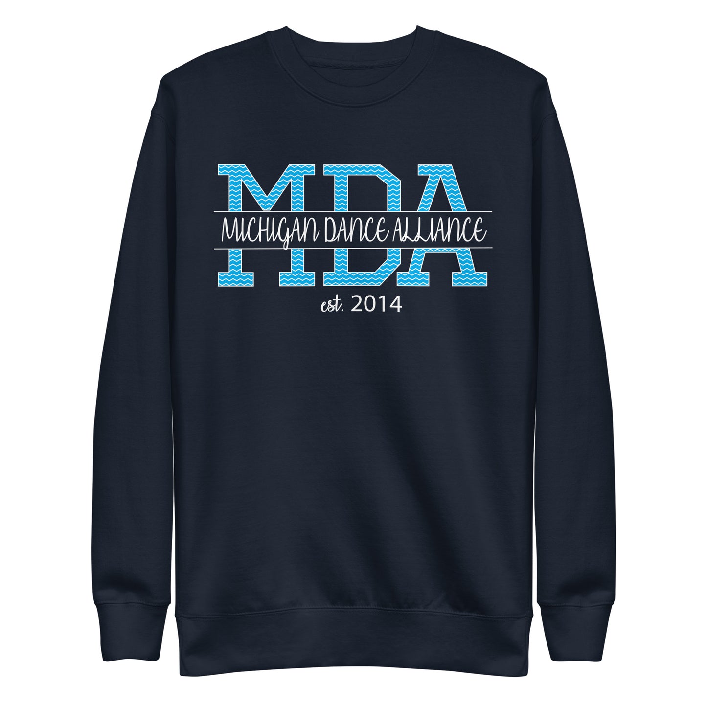 Wave Crewneck