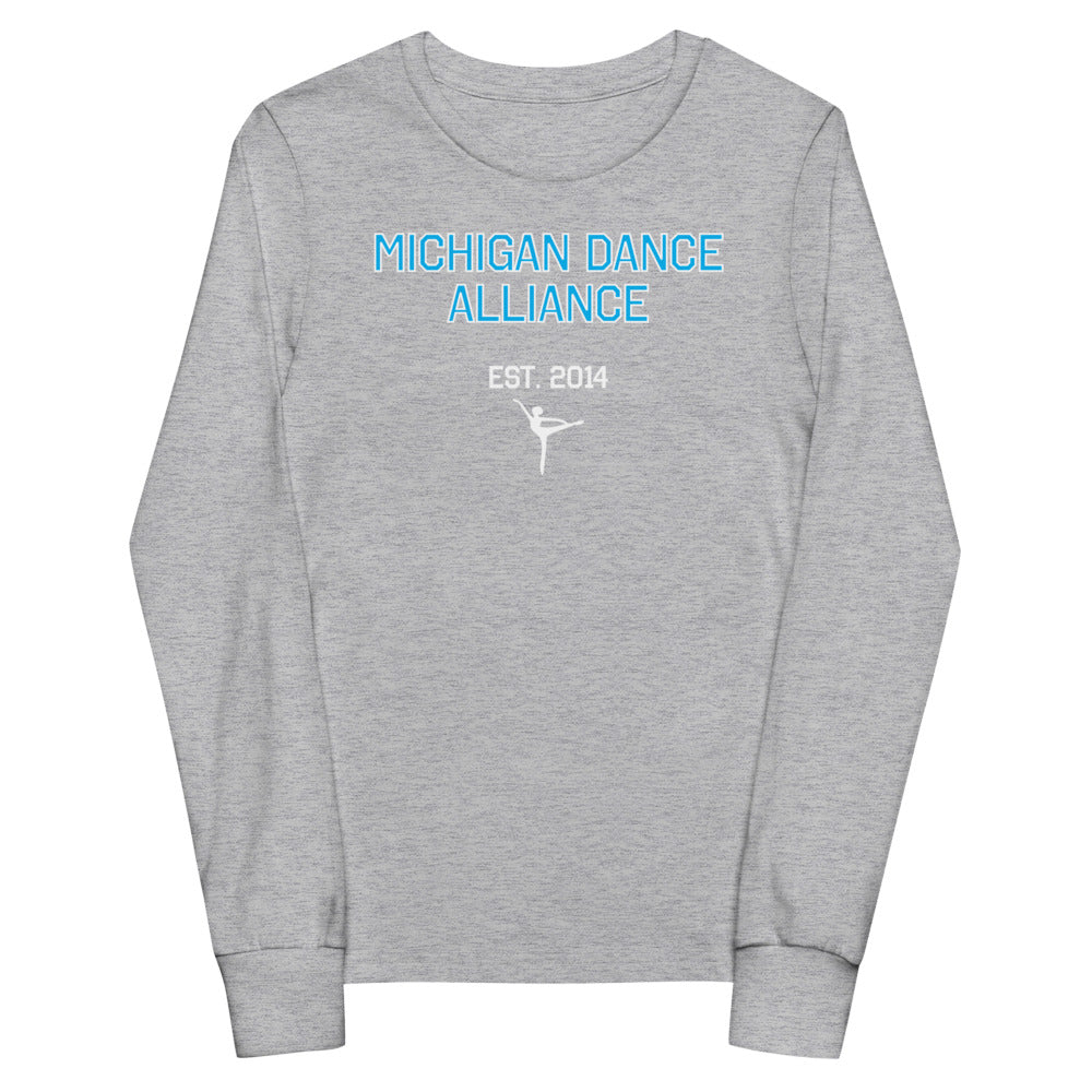 "Established In" Youth Long Sleeve T-Shirt