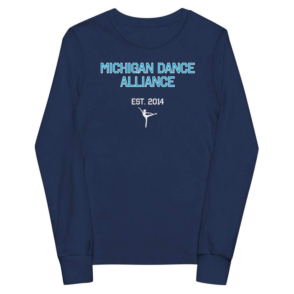 "Established In" Youth Long Sleeve T-Shirt