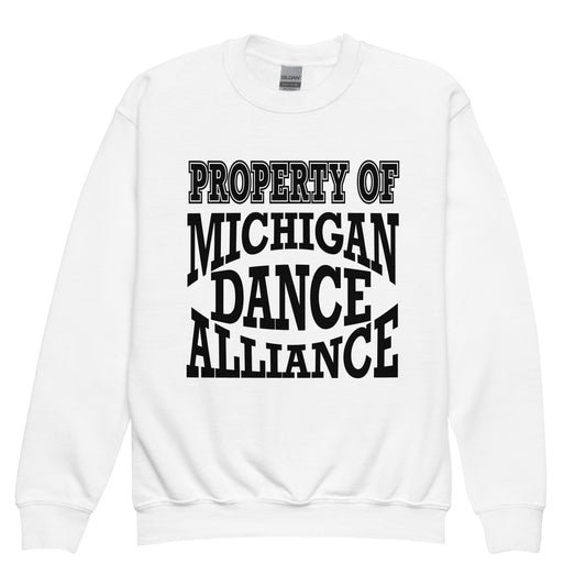 "Property Of" Youth Crewneck
