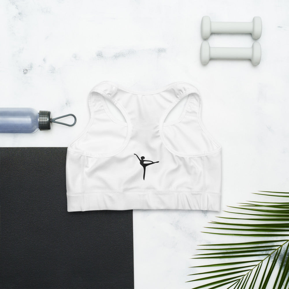 Sports bra - White