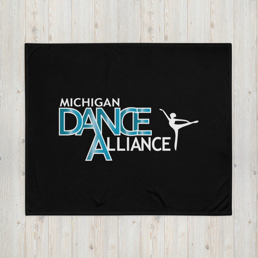 Throw Blanket - Black