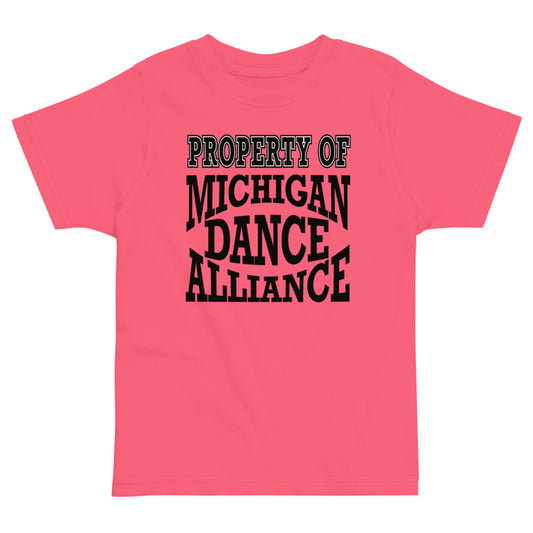 "Property Of" Toddler T-Shirt