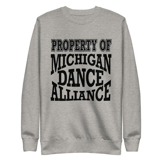 "Property Of" Crewneck