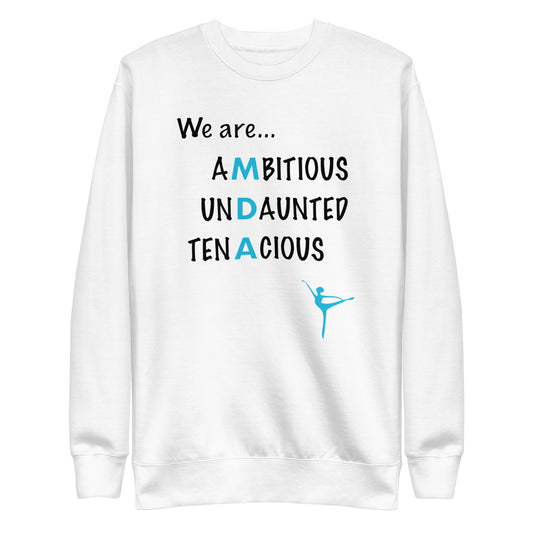 "We are..." Crewneck