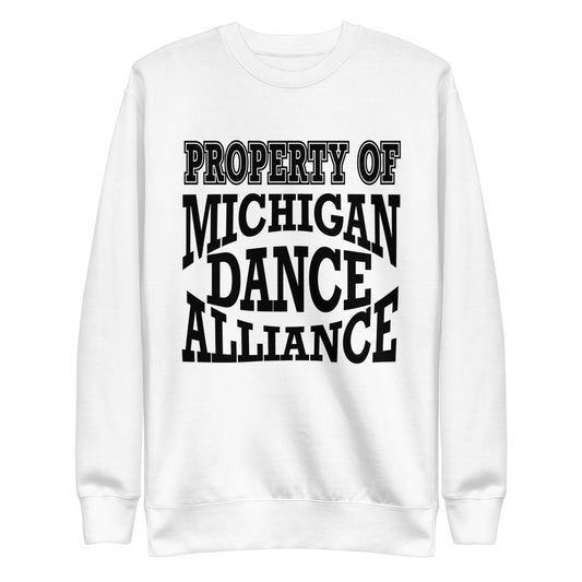 "Property Of" Crewneck