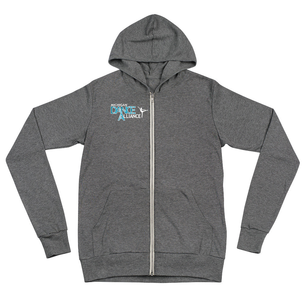 MDA Zip Hoodie