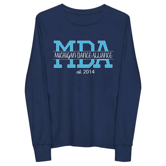 Wave Youth Long Sleeve T-Shirt